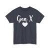 11712008379161698842_2048.jpeg Unisex t-shirt from Twisted Angell with the sarcastic phrase “Gen X Heart” printed on the front.