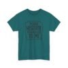 Unisex t-shirt from Twisted Angell with the sarcastic phrase “Please Hesitate to Reach Out To Me” printed on the front.
