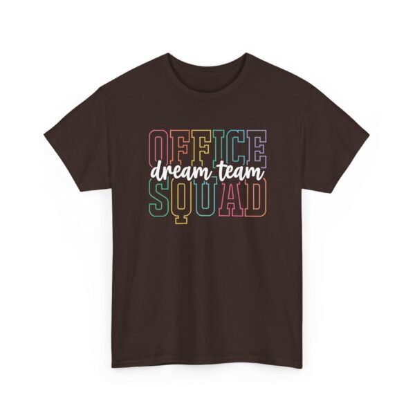 11748539343251770746_2048.jpeg Unisex t-shirt from Twisted Angell with the sarcastic phrase “Office Squad” printed on the front.