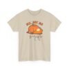 Unisex t-shirt from Twisted Angell with the sarcastic phrase “Pies Before Guys” printed on the front.