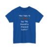 Unisex t-shirt from Twisted Angell with the sarcastic phrase “Most Likely To Say "We Should've Planned Earlier” printed on the front.