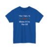 Unisex t-shirt from Twisted Angell with the sarcastic phrase “Most Likely To Blame It On The Elf” printed on the front.