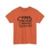 11843270905763597150_2048-1.jpeg Unisex t-shirt from Twisted Angell with the sarcastic phrase “Kinda Sweet Mostly Sarcastic” printed on the front.