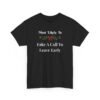11860254998328855329_2048-1.jpeg Unisex t-shirt from Twisted Angell with the sarcastic phrase “Most Likely To Fake A Call To Leave Early” printed on the front.