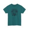 Unisex t-shirt from Twisted Angell with the sarcastic phrase “I'm Just WTF-ing My Way Through Life” printed on the front.