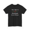 11956876640848474716_2048-1.jpeg Unisex t-shirt from Twisted Angell with the sarcastic phrase “Most Likely To Photobomb Every Picture” printed on the front.
