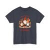 Unisex t-shirt from Twisted Angell with the sarcastic phrase “Thanksgiving With My Gnomies” printed on the front.