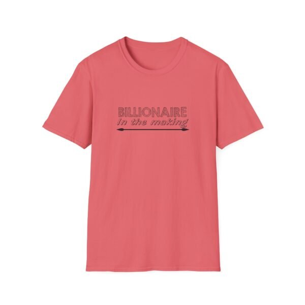 11987324399624414650_2048-1.jpeg Unisex t-shirt from Twisted Angell with the sarcastic phrase “Billionaire in the Making” printed on the front.