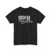 Unisex t-shirt from Twisted Angell with the sarcastic phrase “Gen X Definition - Adj - Raised On Hose Water & Neglect” printed on the front.