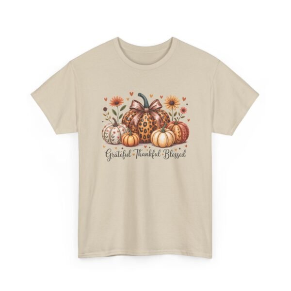 12045141432451870389_2048-1.jpeg Unisex t-shirt from Twisted Angell with the sarcastic phrase “Grateful Thankful Blessed” printed on the front.