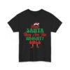 Unisex t-shirt from Twisted Angell with the sarcastic phrase “Dear Santa, They Are The Naughty Ones” printed on the front.