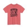 Unisex t-shirt from Twisted Angell with the sarcastic phrase “You Look Like I Need A Drink” printed on the front.