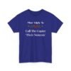 12530183647223184607_2048.jpeg Unisex t-shirt from Twisted Angell with the sarcastic phrase “Most Likely To Call The Copier Their Nemesis” printed on the front.