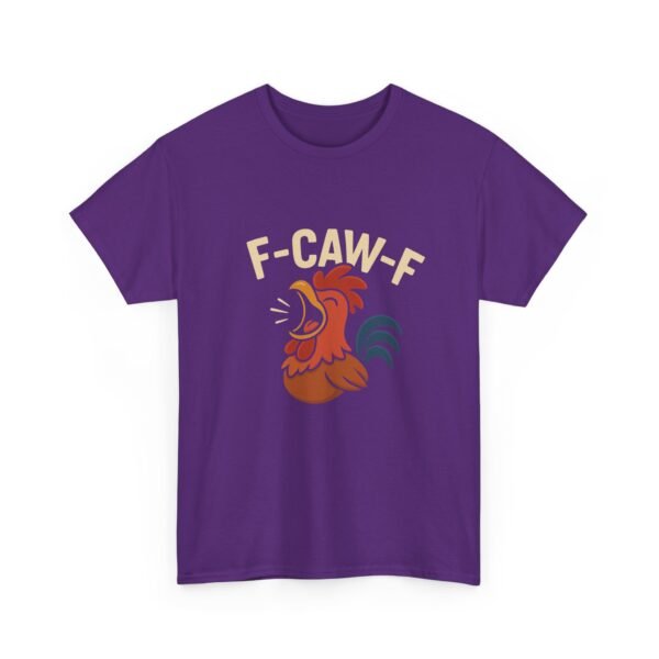12612909495981145874_2048-1.jpeg Unisex t-shirt from Twisted Angell with the sarcastic phrase “F-Caw-F” printed on the front.