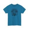 Unisex t-shirt from Twisted Angell with the sarcastic phrase “I'm Just WTF-ing My Way Through Life” printed on the front.