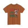 Unisex t-shirt from Twisted Angell with the sarcastic phrase “Dear Santa I Was Good at Being Bad” printed on the front.