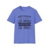 Unisex t-shirt from Twisted Angell with the sarcastic phrase “Don't Rush Me, It's Not The Last Minute, I have Plenty Of Time” printed on the front.