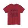 Unisex t-shirt from Twisted Angell with the sarcastic phrase “I'm Actually Not Funny, I Am Just Mean & People Think I Must Be Joking” printed on the front.