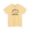 12830792896051610777_2048.jpeg Unisex t-shirt from Twisted Angell with the sarcastic phrase “Don't Be a Cuntasaurus” printed on the front.