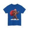 Unisex t-shirt from Twisted Angell with the sarcastic phrase “Holiday Bigfoot” printed on the front.