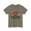 12848605207732009284_2048.jpeg Unisex t-shirt from Twisted Angell with the sarcastic phrase “I Smell Children #teacherlife” printed on the front.