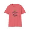 Unisex t-shirt from Twisted Angell with the sarcastic phrase “Chin Up Princess or the Crown Slips” printed on the front.