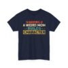 12908532220657599836_2048-1.jpeg Unisex t-shirt from Twisted Angell with the sarcastic phrase “Having a Weird Mom Builds Character” printed on the front.