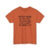 Unisex t-shirt from Twisted Angell with the sarcastic phrase “Office Memo: You Don’t Have to Slurp Your Coffee to Drink It?” printed on the front.