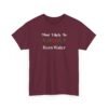 12961535666188520886_2048.jpeg Unisex t-shirt from Twisted Angell with the sarcastic phrase “Most Likely To Burn Water” printed on the front.