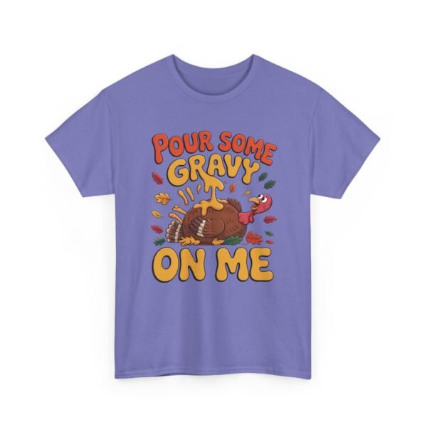 12980641615271935903_2048-1.jpeg Unisex t-shirt from Twisted Angell with the sarcastic phrase “Pour Some Gravy On Me” printed on the front.