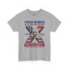 Unisex t-shirt from Twisted Angell with the sarcastic phrase “Generation X - Proud Member of the F*** Your Feelings” printed on the front.