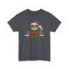 Unisex t-shirt from Twisted Angell with the sarcastic phrase “Festive Frog” printed on the front.