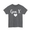 13114020239366876619_2048.jpeg Unisex t-shirt from Twisted Angell with the sarcastic phrase “Gen X Heart” printed on the front.