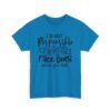 13216947406266911638_2048.jpeg Unisex t-shirt from Twisted Angell with the sarcastic phrase “I'm Not Responsible For What My Face Does When You Talk” printed on the front.