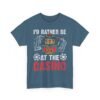Unisex t-shirt from Twisted Angell with the sarcastic phrase “I'd Rather Be At The Casino” printed on the front.