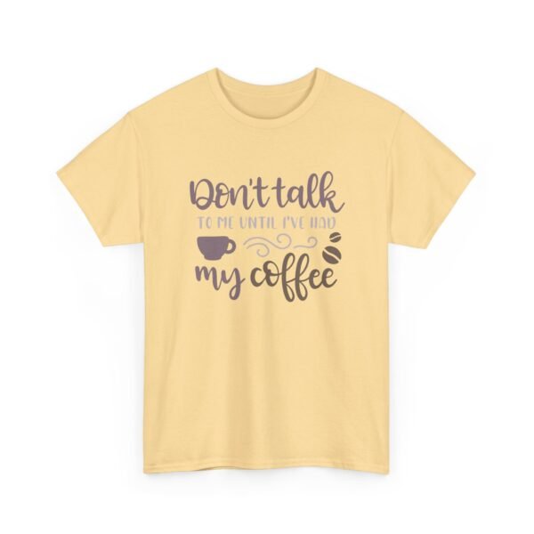Unisex t-shirt from Twisted Angell with the sarcastic phrase “Coffee Lover” printed on the front.