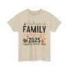 Personalized Family Thanksgiving Thankful For My Tribe T-Shirt with heartfelt family gratitude design by Twisted Angell Sarcastic apparel design from Twisted Angell with the phrase “Personalized Family Thanksgiving Thankful For My Tribe Tee 2025” printed on the front.