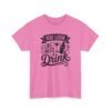 Unisex t-shirt from Twisted Angell with the sarcastic phrase “You Look Like I Need A Drink” printed on the front.