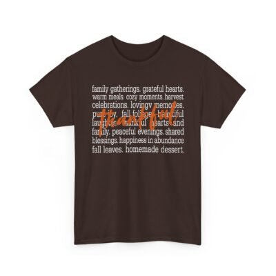 Unisex t-shirt from Twisted Angell with the sarcastic phrase “Thankful Hearts” printed on the front.