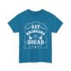 13555815500776264136_2048.jpeg Unisex t-shirt from Twisted Angell with the sarcastic phrase “Day Drinking Squad” printed on the front.