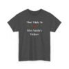 13582897589504701752_2048.jpeg Unisex t-shirt from Twisted Angell with the sarcastic phrase “Most Likely To Kiss Santa's Helper” printed on the front.