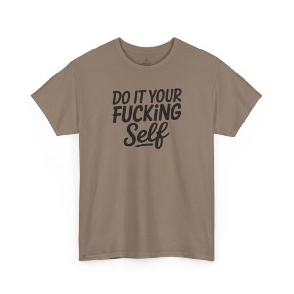 13660573275126845913_2048-1.jpeg Unisex t-shirt from Twisted Angell with the sarcastic phrase “Do It Your Fucking Self” printed on the front.