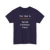 Unisex t-shirt from Twisted Angell with the sarcastic phrase “Most Likely To Spread Christmas Cheer” printed on the front.