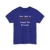 Unisex t-shirt from Twisted Angell with the sarcastic phrase “Most Likely To Forget The Presents” printed on the front.