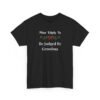 13779971099252102771_2048-1.jpeg Unisex t-shirt from Twisted Angell with the sarcastic phrase “Most Likely To Be Judged By Grandma” printed on the front.