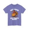 Unisex t-shirt from Twisted Angell with the sarcastic phrase “Get Your Fat Pants Ready” printed on the front.