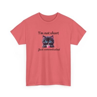 13823012179295201312_2048-2.jpeg Unisex t-shirt from Twisted Angell with the sarcastic phrase “I'm Not Short, Just Concentrated” printed on the front.