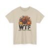 13830697382869631478_2048-2.jpeg Unisex t-shirt from Twisted Angell with the sarcastic phrase “WTF: Wine, Turkey, Family” printed on the front.