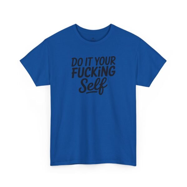 13893414498328152353_2048-1.jpeg Unisex t-shirt from Twisted Angell with the sarcastic phrase “Do It Your Fucking Self” printed on the front.