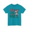 Unisex t-shirt from Twisted Angell with the sarcastic phrase “Dear Santa I Was Good at Being Bad” printed on the front.